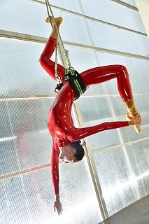 Air gymnastics