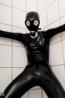 HOT Shower in Latex!