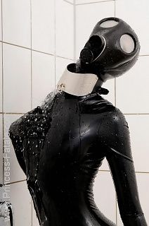 HOT Shower in Latex!