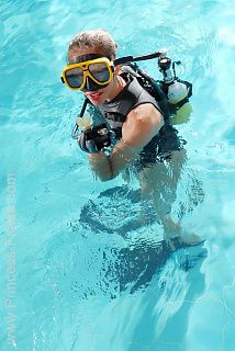 Indoor Diving