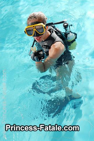 Indoor Diving