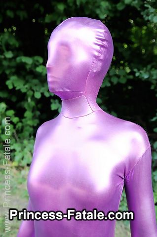 Purple Zentai