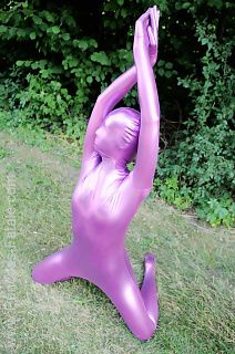 Purple Zentai