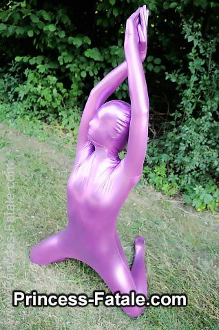 Purple Zentai