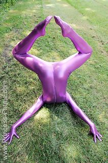 Purple Zentai
