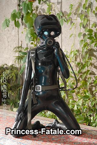 Rubber Alien