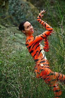 Tiger without mask